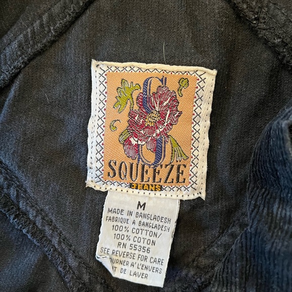 Vintage 90s corduroy overalls - Picture 2 of 3